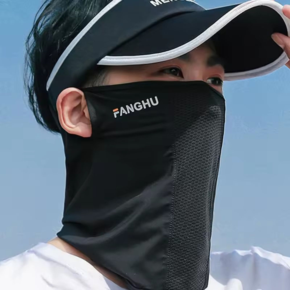 1pc Sun Protection Mask Mesh B - Sports Mask Breathable ulasan dan harga
