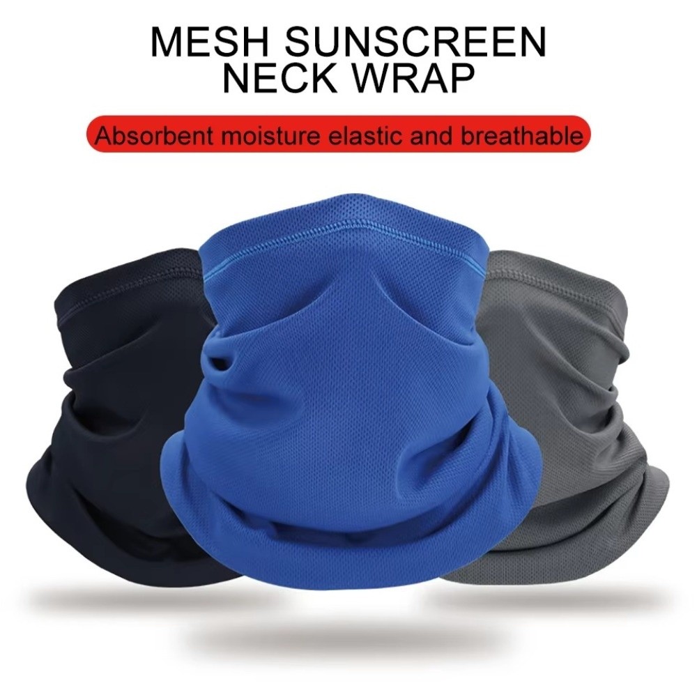 Multifunctional Sunscreen Neck - Respirator Half Face ulasan dan harga