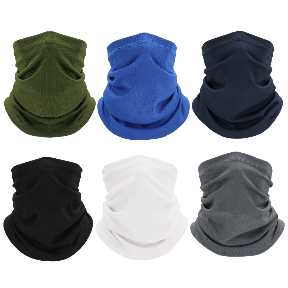 Multifunctional Sunscreen Neck - Respirator Half Face ulasan dan harga
